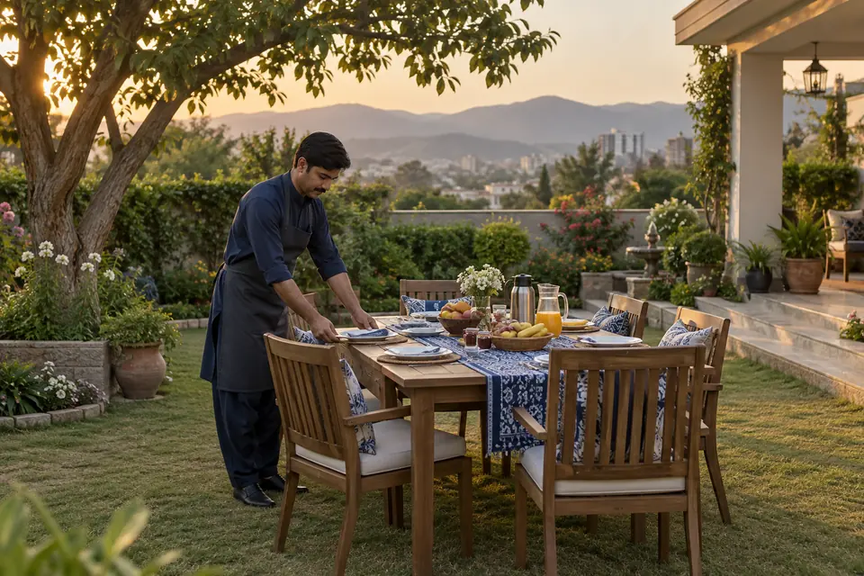 Domestic Staff in Gulberg Greens Domestic Staff in Gulberg Greens: Illustrative household scene for gulberg greens